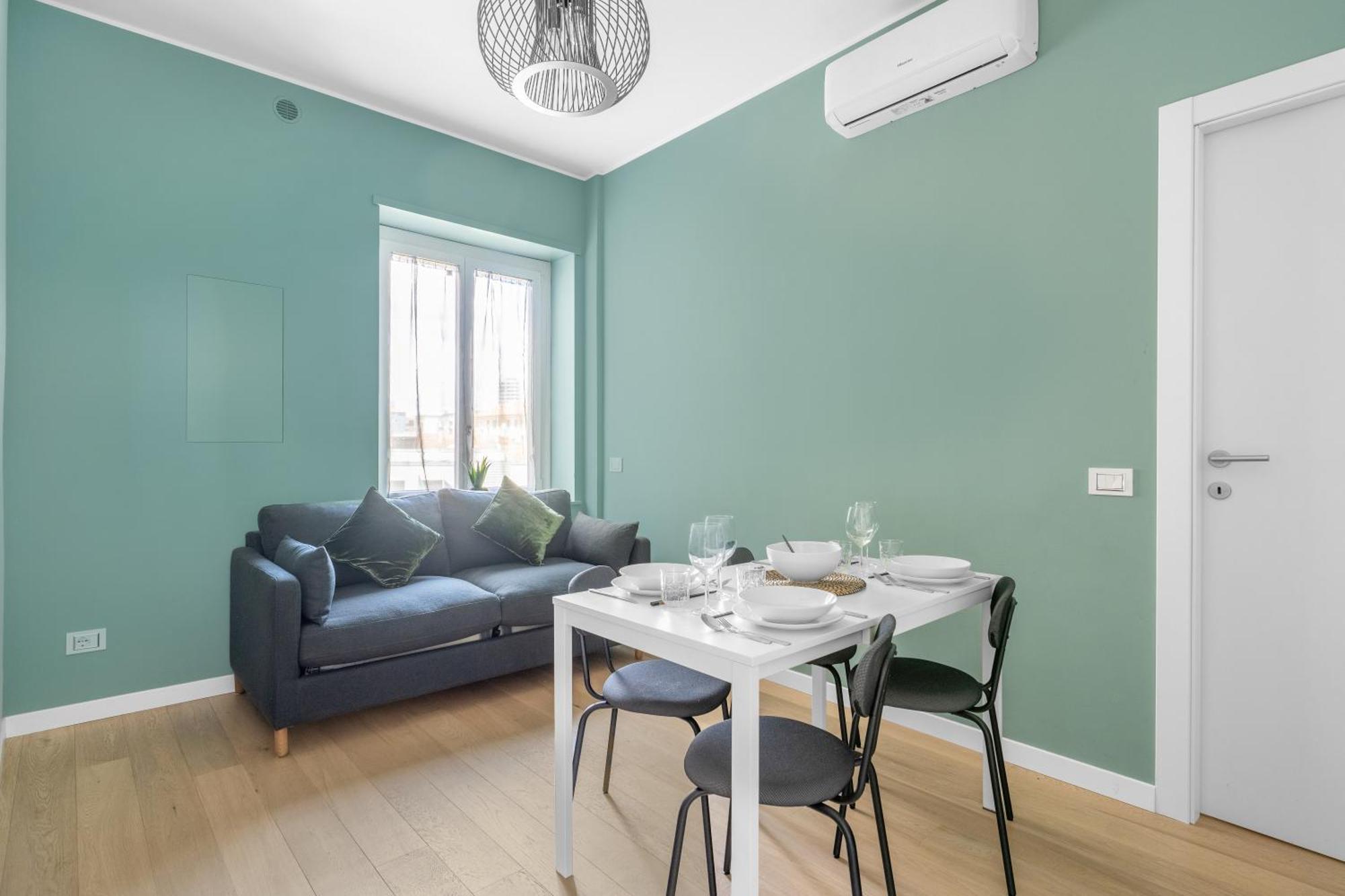 Sil5 - Apartment Bright - Luxury Milaan Buitenkant foto