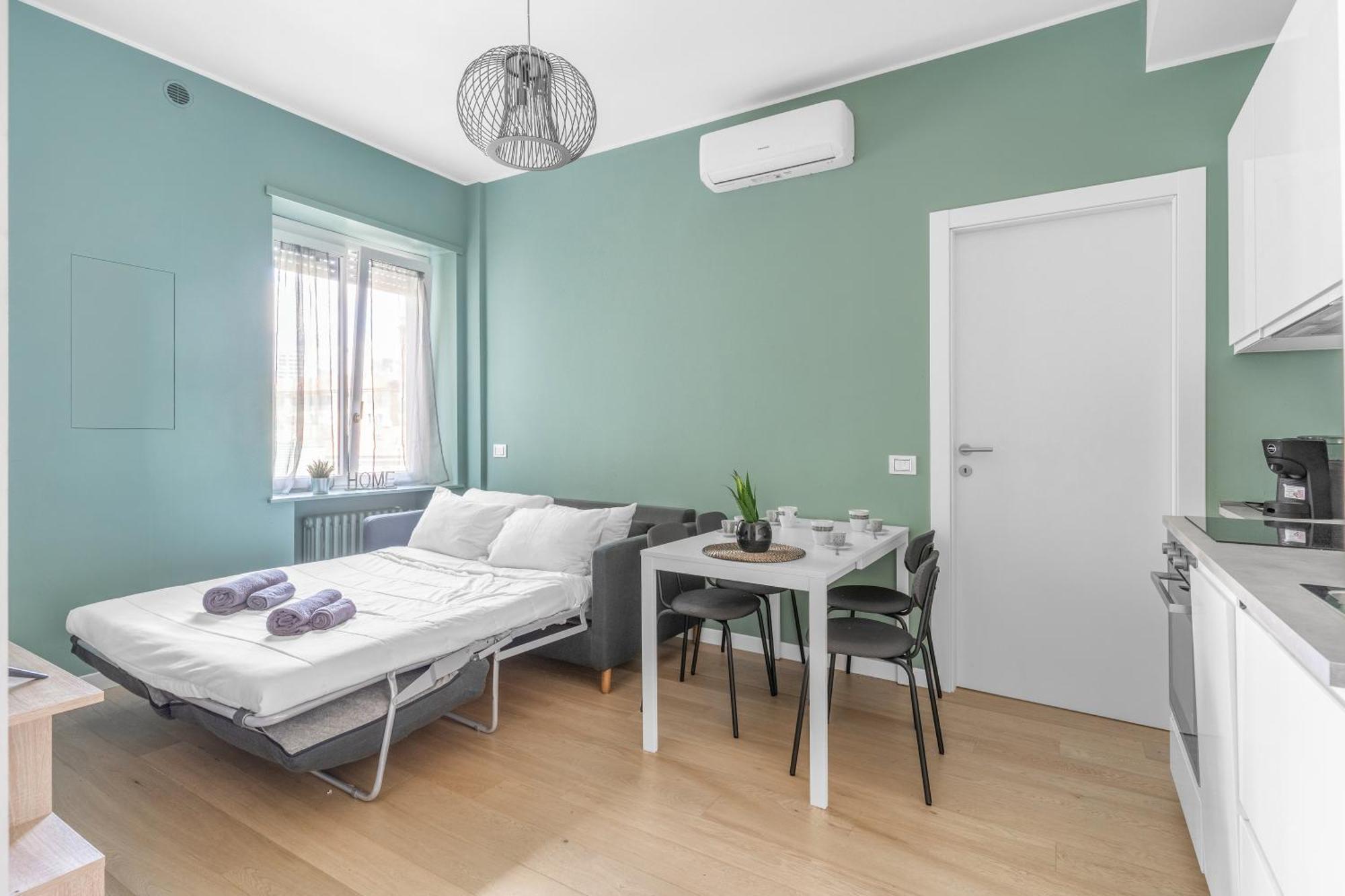 Sil5 - Apartment Bright - Luxury Milaan Buitenkant foto