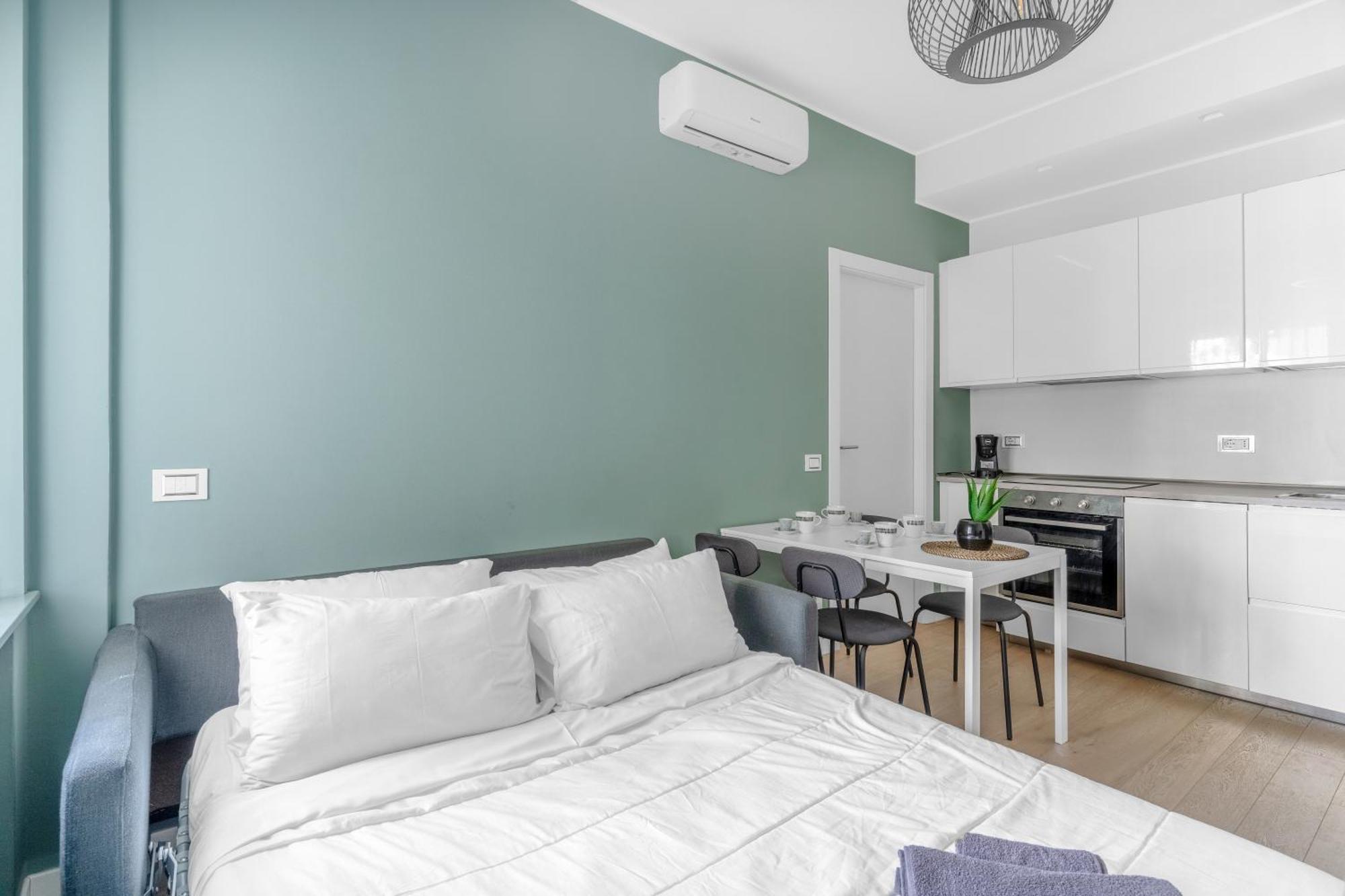 Sil5 - Apartment Bright - Luxury Milaan Buitenkant foto