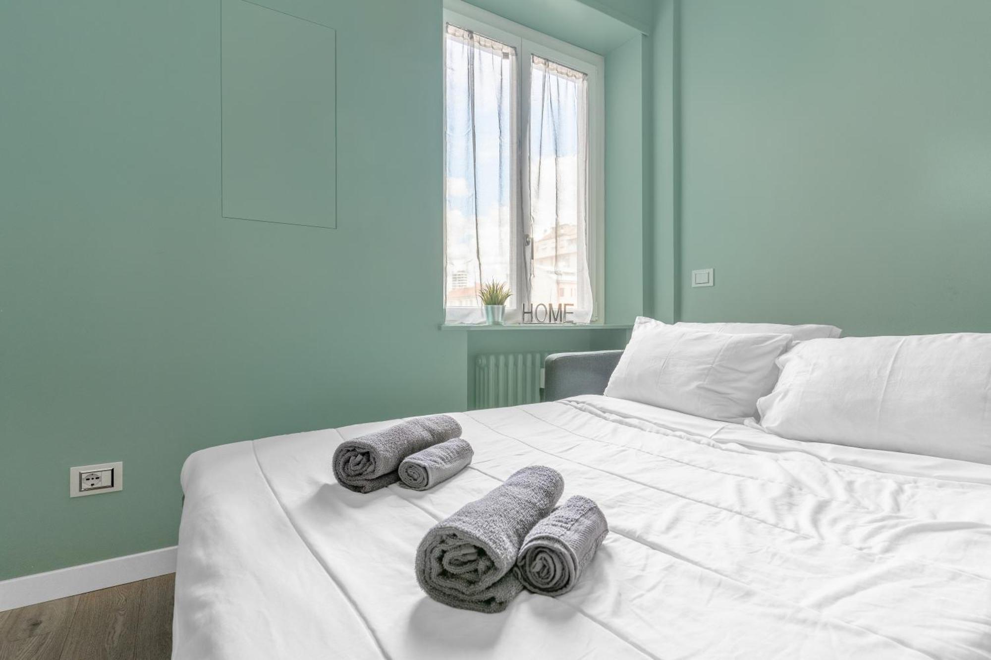 Sil5 - Apartment Bright - Luxury Milaan Buitenkant foto
