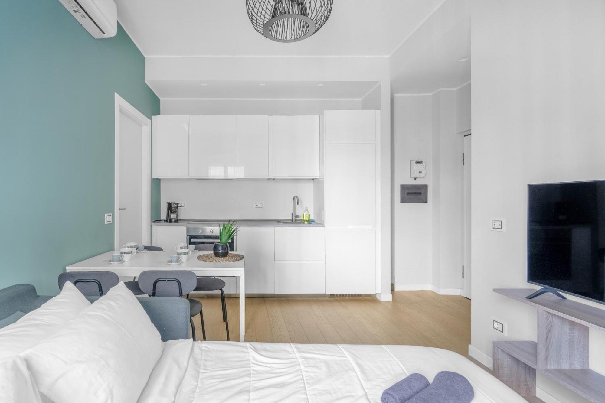 Sil5 - Apartment Bright - Luxury Milaan Buitenkant foto