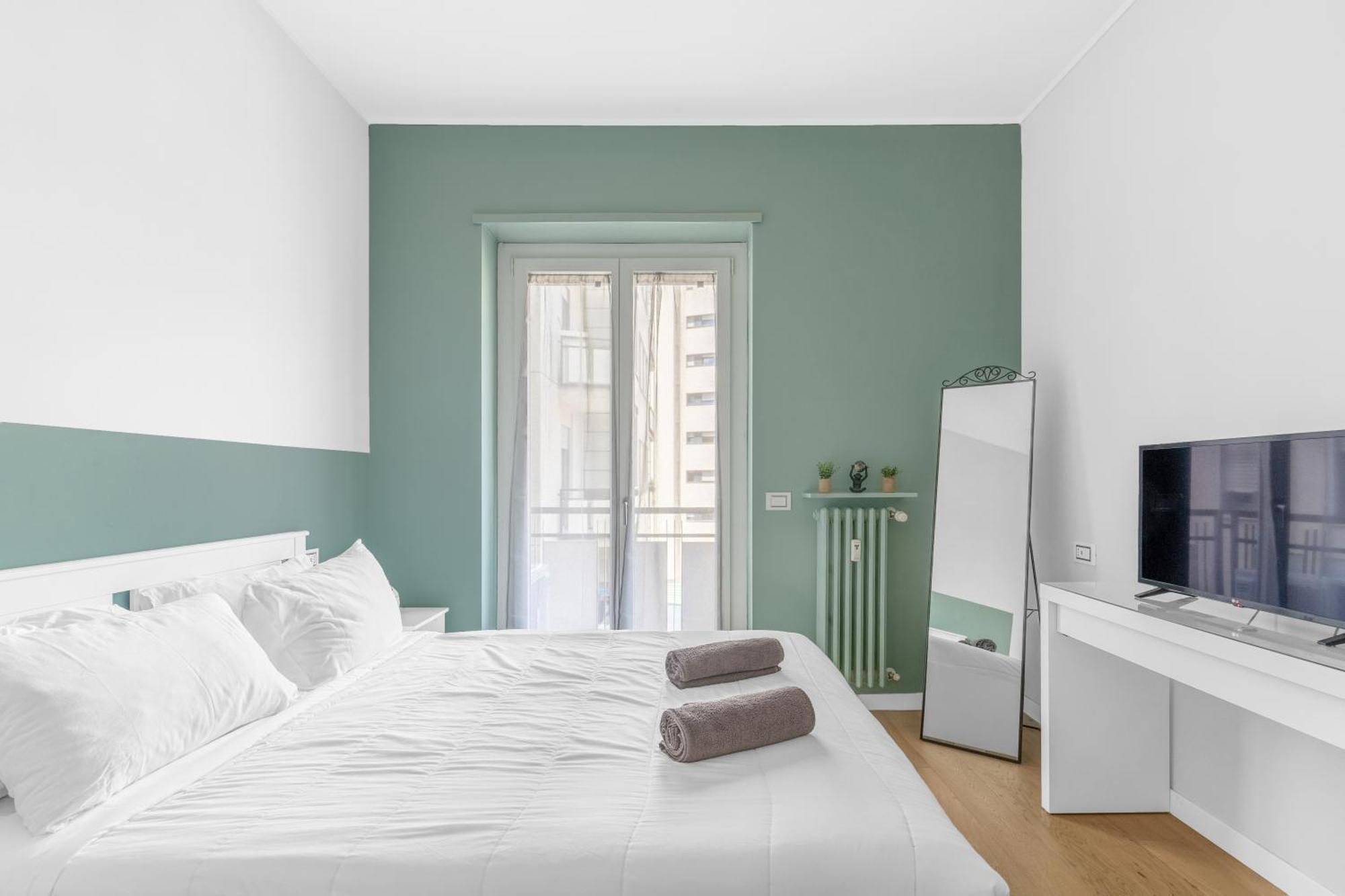 Sil5 - Apartment Bright - Luxury Milaan Buitenkant foto