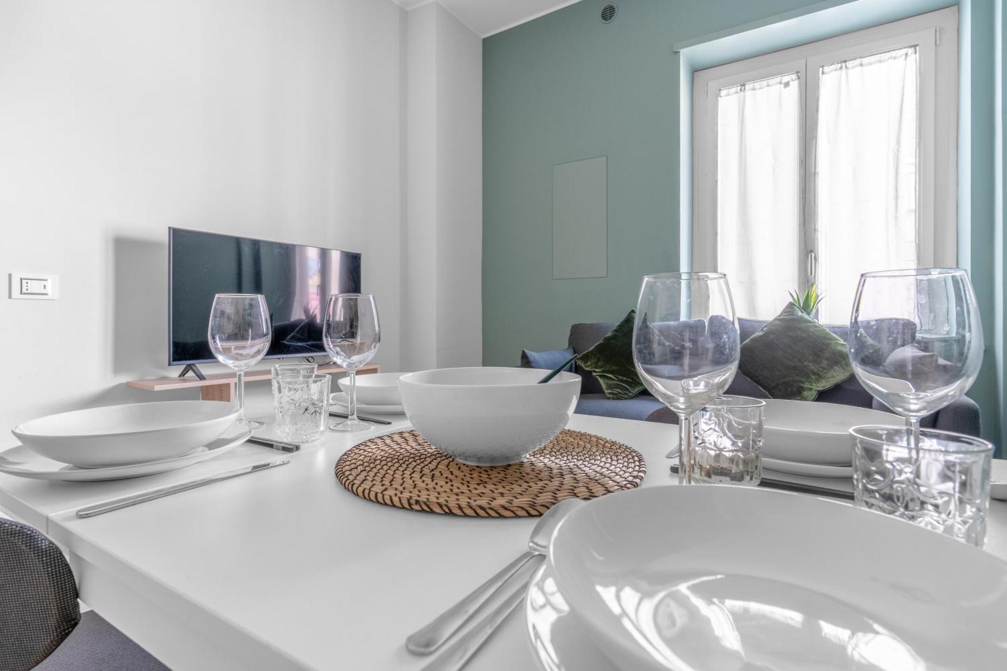Sil5 - Apartment Bright - Luxury Milaan Buitenkant foto