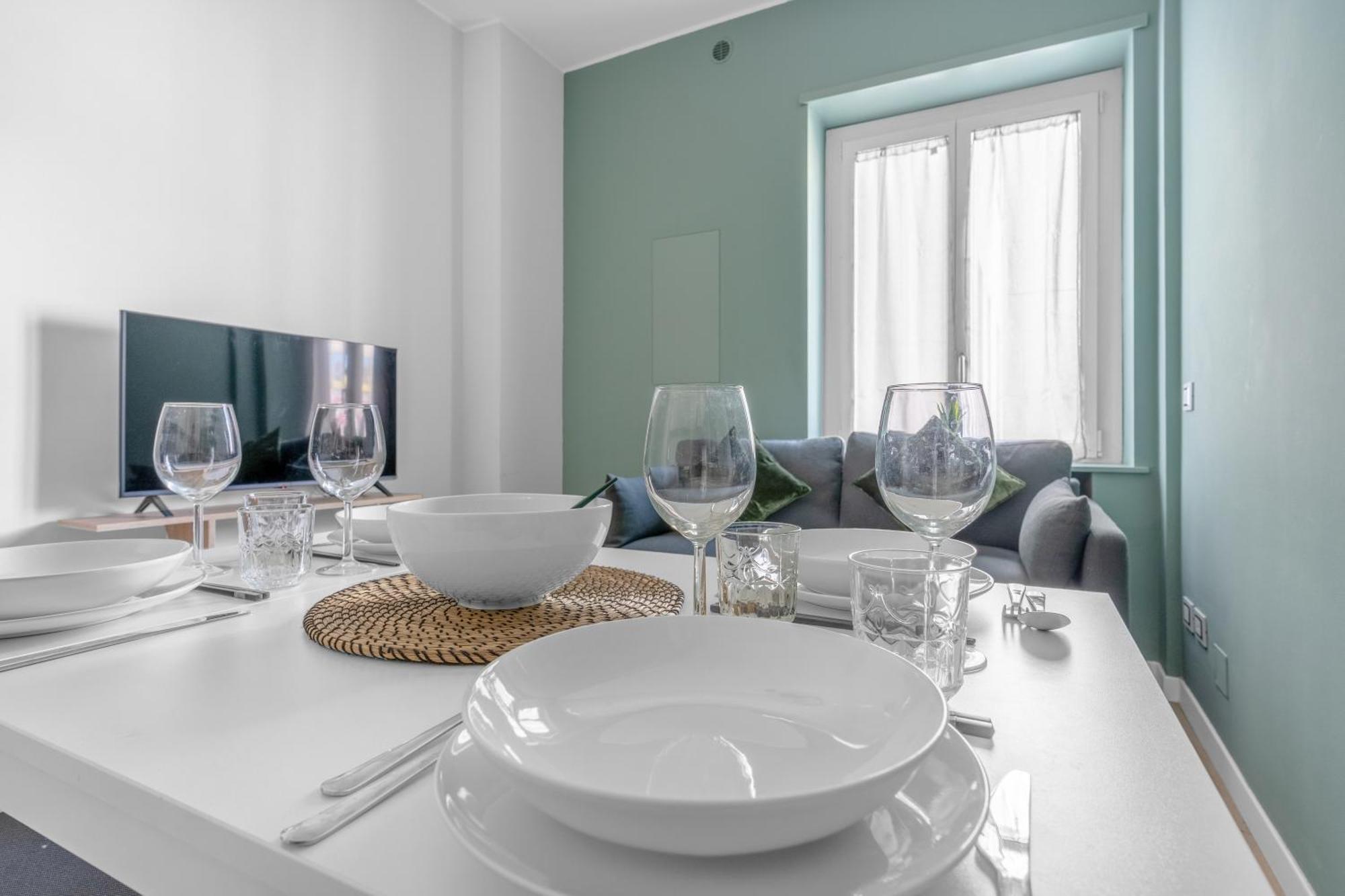 Sil5 - Apartment Bright - Luxury Milaan Buitenkant foto